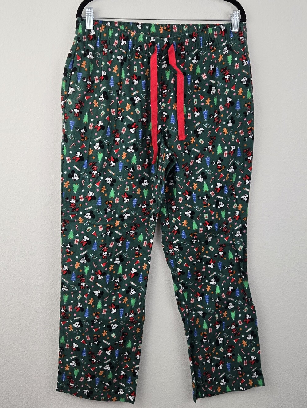 Old Navy X Disney Chritsmas Mickey Mouse PJ Bottoms